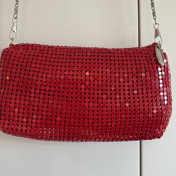 Red metal bag - Picture 5 of 7